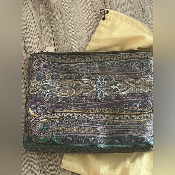 Etro clutch - Picture 1 of 8